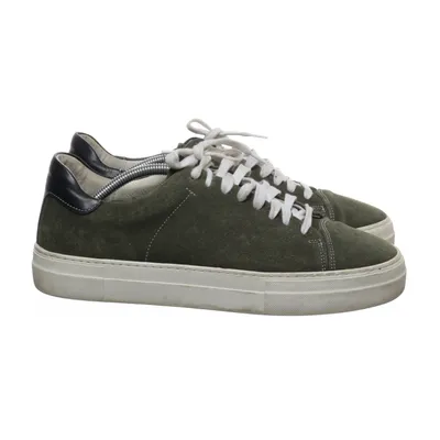 Sneakers (Green) from Jim Rickey Leather