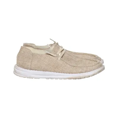 Canvas schoenen (Beige) van Fashion