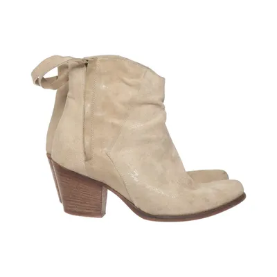 Støvletter (Beige) fra Manas