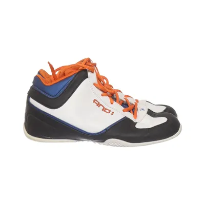 Basketball shoes (White, Black, Orange) from And1