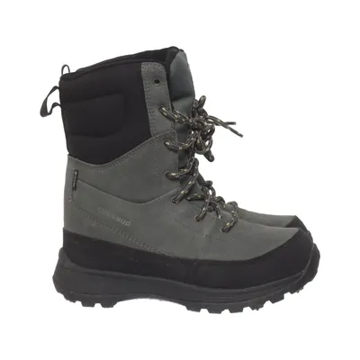Hiking boots (Gray, Black) from Icebug Leather