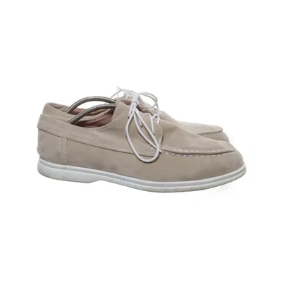 Boat shoes (Beige)
