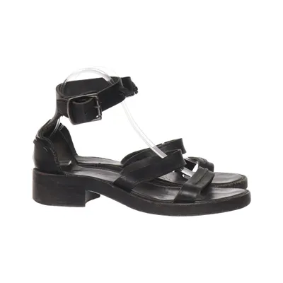 Sandales (Noir) de Acne Cuir