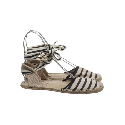 Sandales (Beige, Noir) de Soludos
