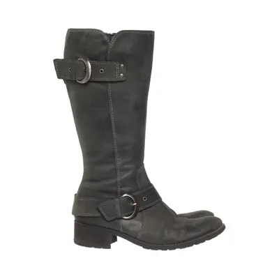 Bottes (Gris) de Oscaria Cuir