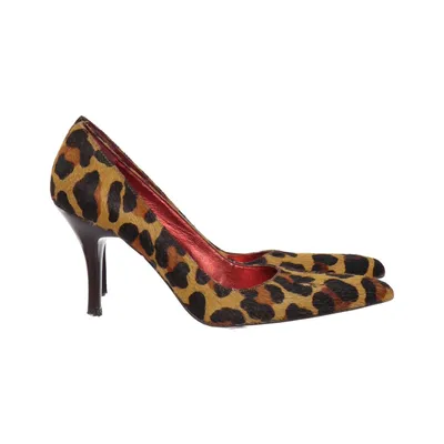 Pumps (Flerfärgad) från Bronx Pälsimitation