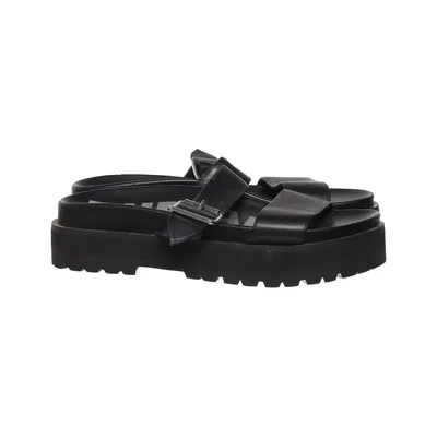Sandals (Black) from Buffalo Polyester