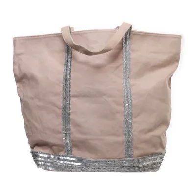 Strandväska (Beige, Silverfärgad) från Vanessabruno