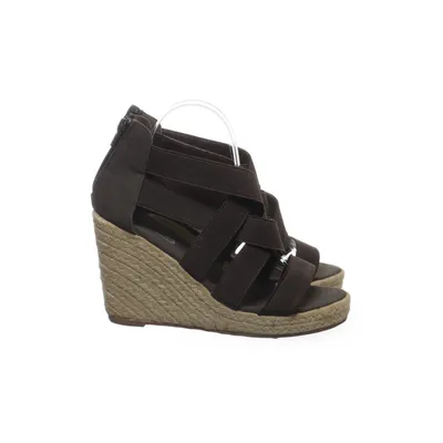 Chaussure compensées (Marron) de DinSko