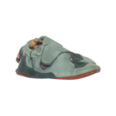 Chaussons pour bébé (Bleu) de Affenzahn Cuir