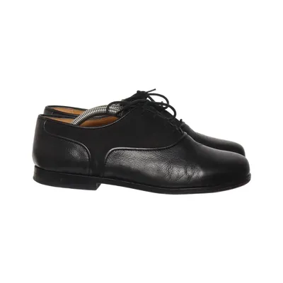 Derby shoes (Black) from Bama Leather
