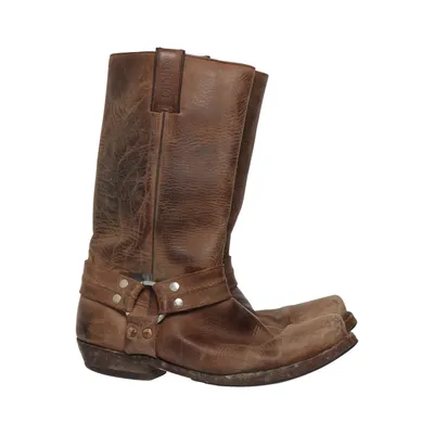 Bottes de cow-boy (Marron) de Sancho Cuir