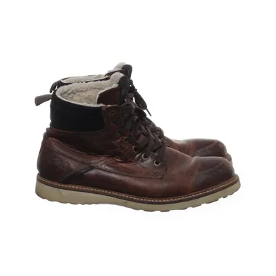 Ankle boots (Brown) from Borg