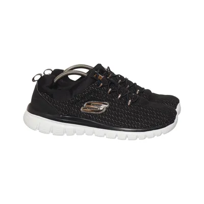 Träningsskor (Svart, Vit) från Skechers