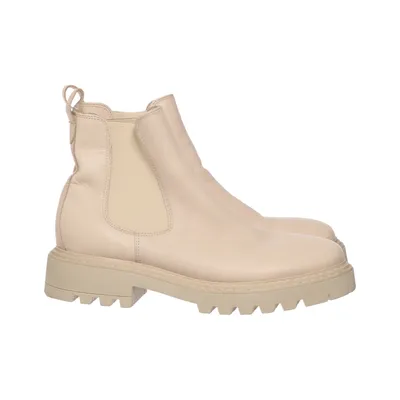 Chelsea boots (Beige) from Excellent Leather