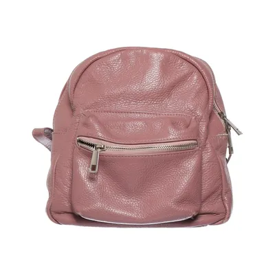 Backpack (Pink) from Borse in Pelle Leather