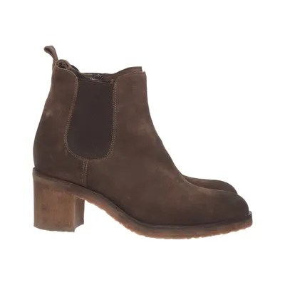 Chelsea boots (Brown) from Laura Bellariva Leather