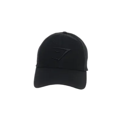 Baseball cap (Black) from Gymshark Cotton