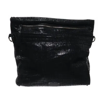 Shoulder-bag (Black) from Revelation Leather