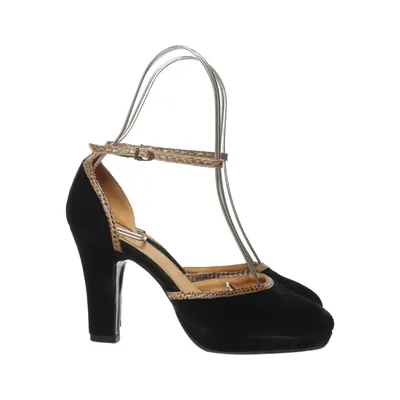 High heels (Black, Brown) from Blay Leather