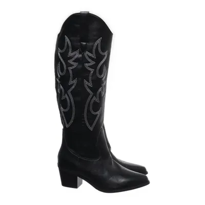 Cowboylaarzen (Zwart)