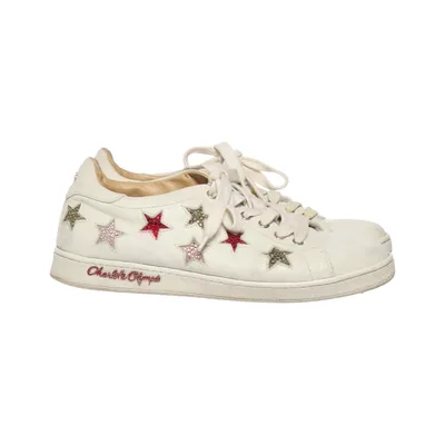 Baskets (Blanc, Multicolore) de Charlotte Olympia