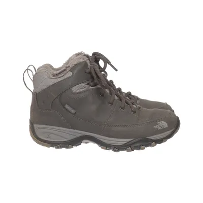Hiking boots (Gray) from The North Face Leather