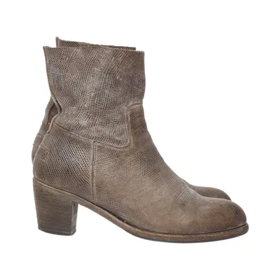 Bottes à talons (Gris) de Shabbies