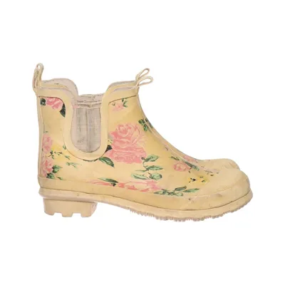 Bottines en caoutchouc (Beige, Rose, Vert) de Joules