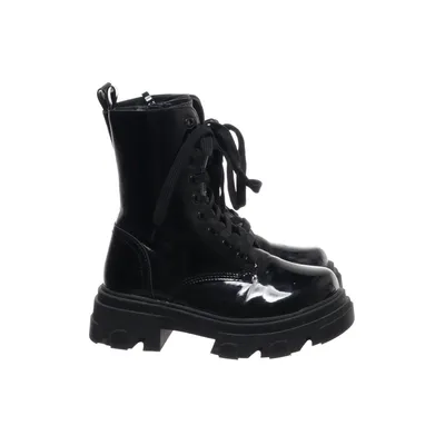 Laced boots (Black) from Vox