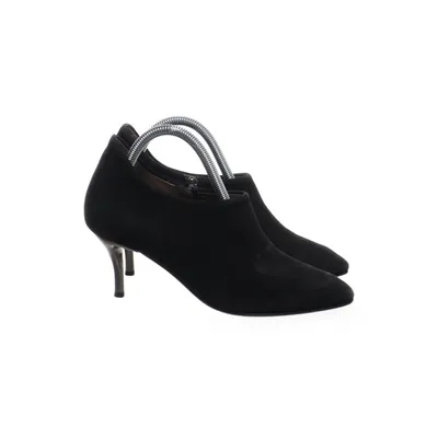 Stövletter (vintage) från Lanvin Skinn, Mocka