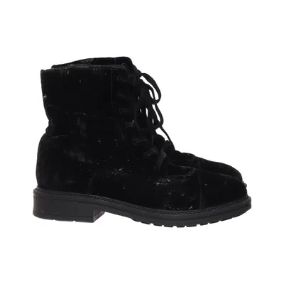 Laced boots (Black) from An Other A Leather