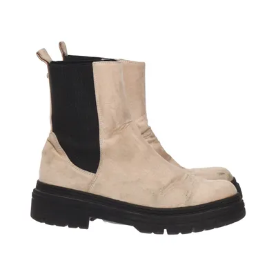 Chelsea boots (Beige, Zwart) van Citywalk