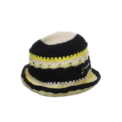 Buckethatt (Svart, Gul, Beige) från Ganni