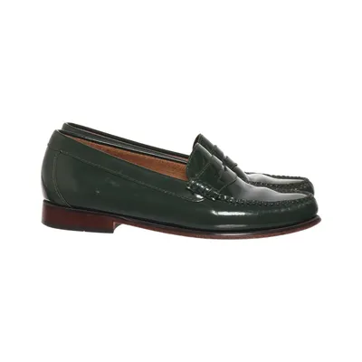 Loafers (Green) from Weejuns Leather