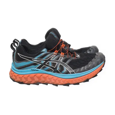 Chaussures de course (Noir, Bleu, Orange) de Asics Polyuréthane