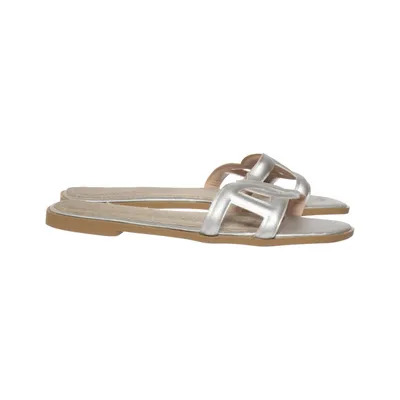 Slip-ins (Silver) from Seastar Blue Leather