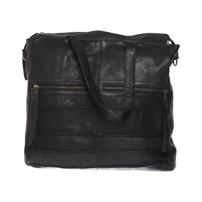Sac à bandoulière (Noir) de Pieces Cuir
