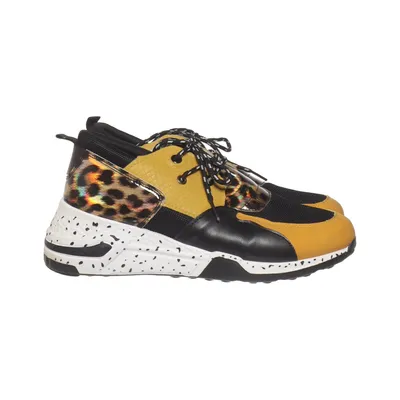 Sneakers (Geel, Zwart, Meerkleurig) van Via Giulia