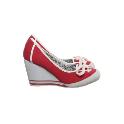 Sleehakken (Rood, Wit) van Attitude