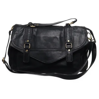 Axelremsväska (Svart) från Don Donna