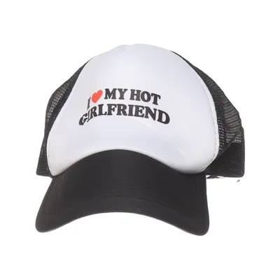 Trucker cap (White, Black)