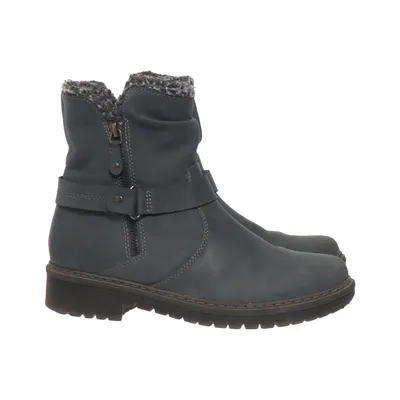 Enkellaarzen (Grijs) van Easy Street Polyester
