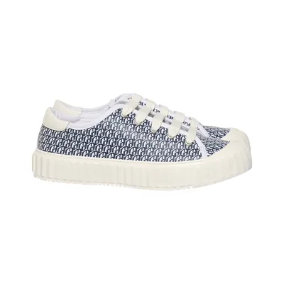 Chaussures en toile (Bleu, Blanc) de Claudie Pierlot Cuir