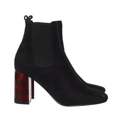 Bottes à talons (Noir) de Truffle Collection