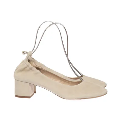 Pumper (Beige) fra Everlane Læder
