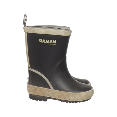 Rubber boots (Black, Beige) from Sulman