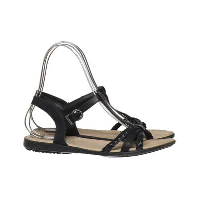 Sandales (Noir) de Footflexx Cuir
