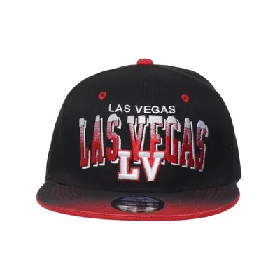 Honkbalpet (Zwart) van Vegas Polyester