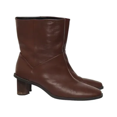 Bottes à talons (Marron) de COS Cuir